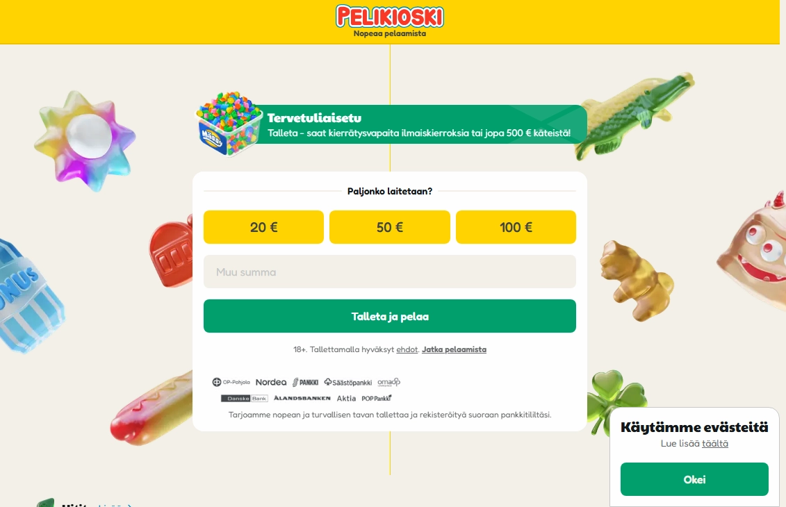 Pelikioski Casino